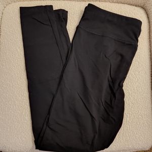 Danskin black full length workout leggings NWOT